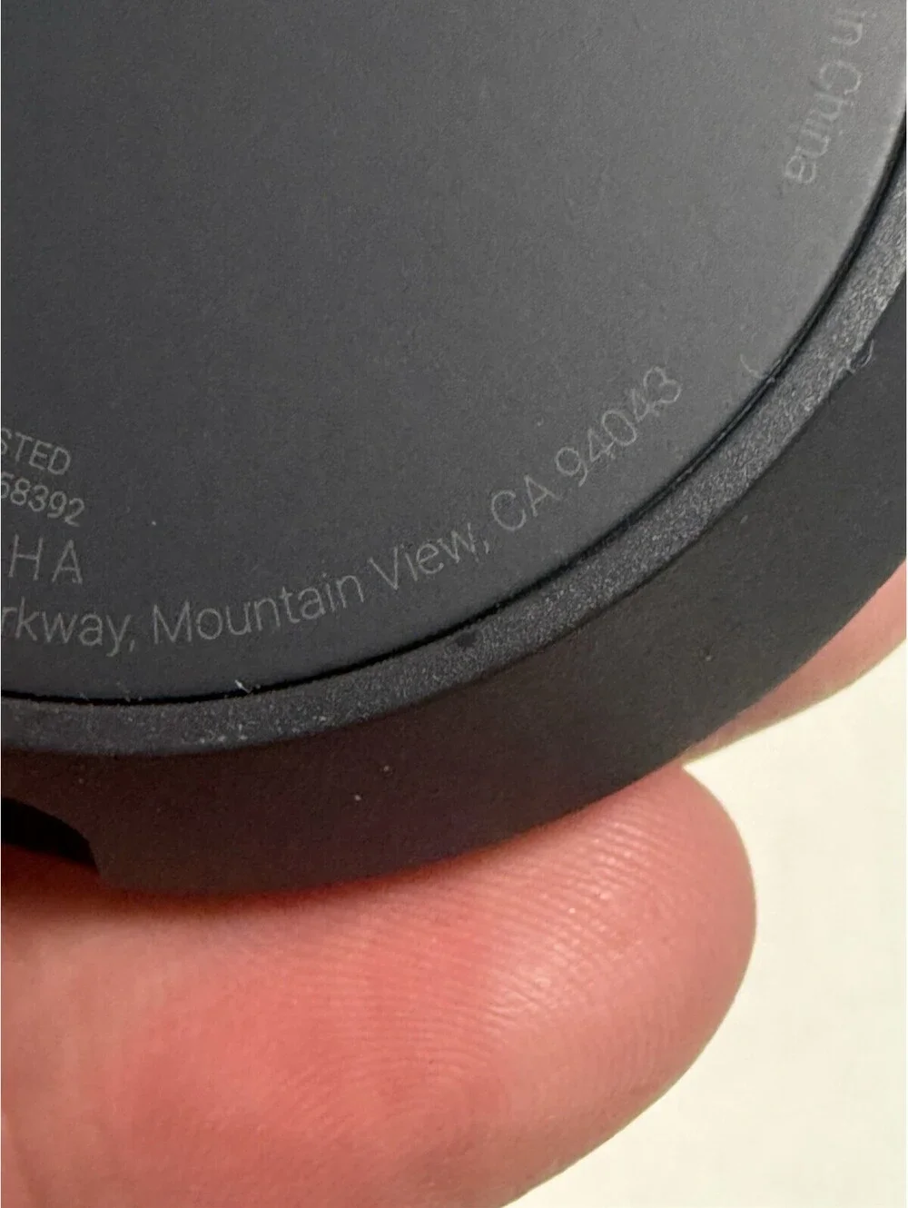 Google Chromecast Ultra (Model NC2-6A5)